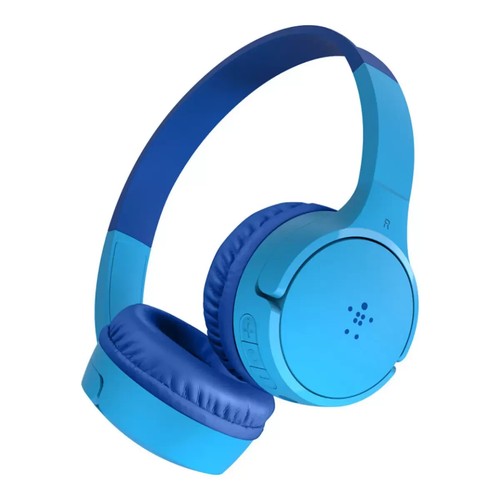 Belkin SOUNDFORM Mini Cuffie per Bambini Wireless e Cablate Fascia Musica Micro USB - Foto 3 di 15