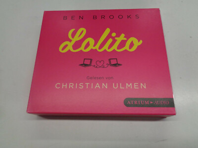CD   Lolito (4CD) - Brooks, Ben 