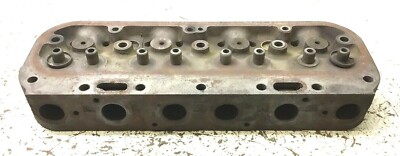 USED ALLIS CHALMERS WC TRACTOR 15 BOLT 3'' ENGINE CYLINDER HEAD REF # 8621-300