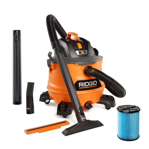 Ridgid Shop Vac Wet Dry Vacuum 14 Gal. 6.0 Peak HP NXT Large Accessory Gallon