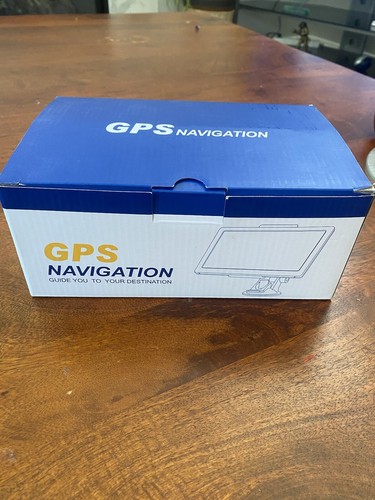 GPS Navigation für Auto/LKW Touchscreen Karten mit gesprochener Richtung 7" - Bild 5 von 9