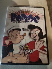 Popeye the Sailor: 24 Classic Cartoons DVD - NEW SEALED