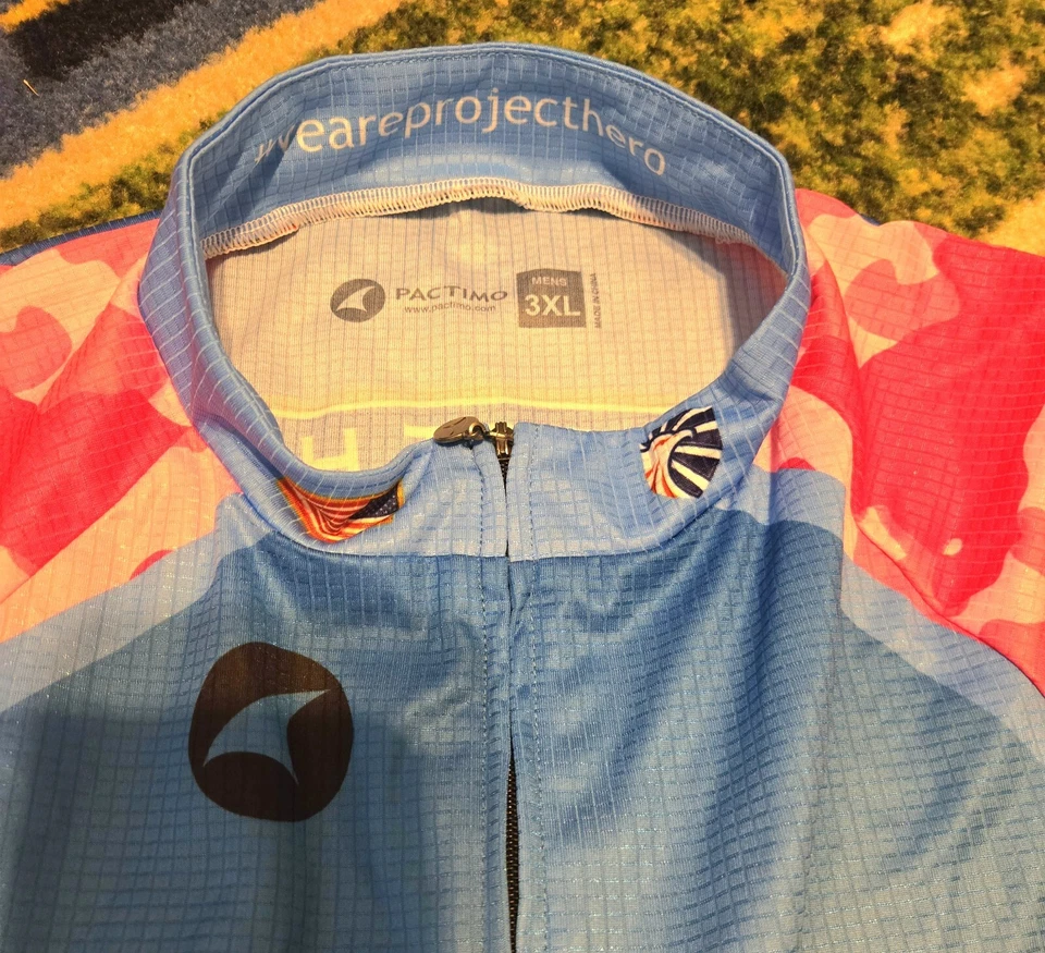 Babero jersey Ride 2 Recovery Project Hero Foto 3 de 4