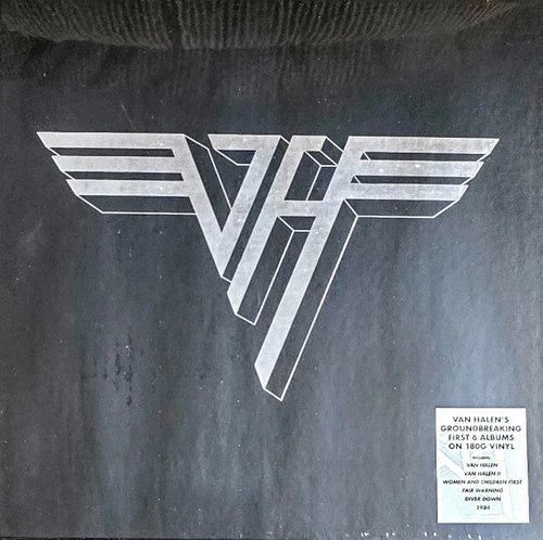 VAN HALEN - VAN HALEN COLLECTION BOXED SET - 180-GRAM VINYL 6-LP SET " NEW "