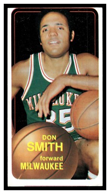 1970 TOPPS BASKETBALL DON SMITH #39 MILWAUKEE BUCKS NO CREASES LOOKS NICE