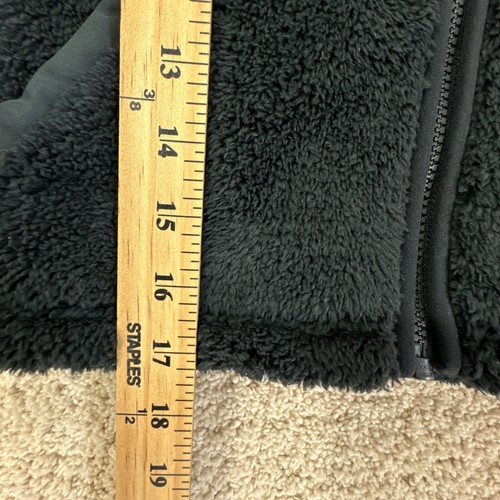 Cuddly Cozy Jacket Coat Boys 4T Full Zip black Soft Fuzzy KidsThick Fleece Sherp - Picture 4 of 13