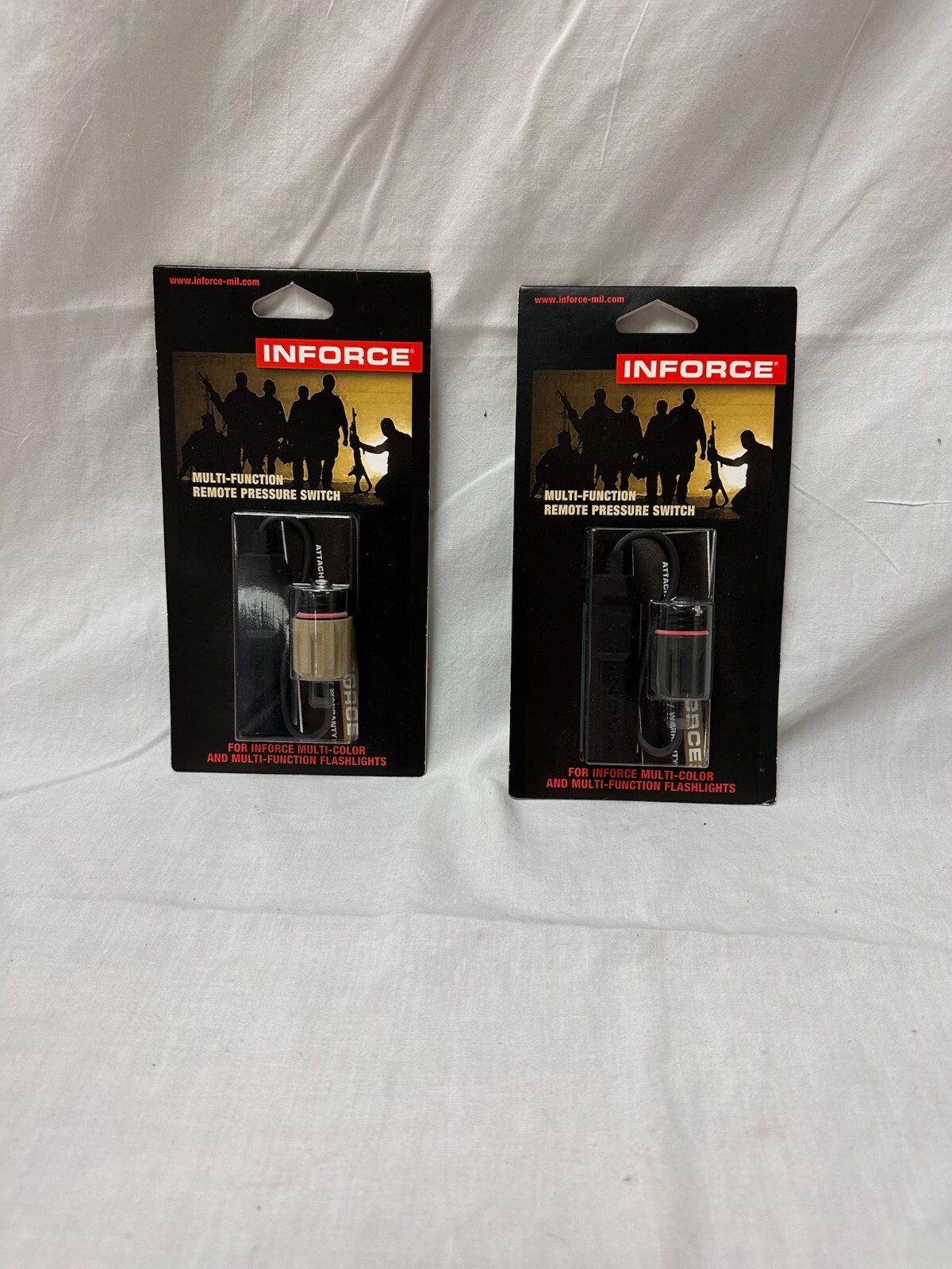 Inforce Multi Function Remote Pressure Switch for Flashlight New eBay