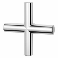 Pfister HHL-G16TNT Tenet Replacement Cross Handle for Sliding Bar Chrome