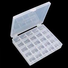 YEQIN Bobbin Box, Organizer Plastic Case, 3, AS THE PICTURE SHOWS 