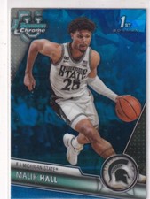 2023-24 Bowman University Chrome Sapphire #55 Malik Hall
