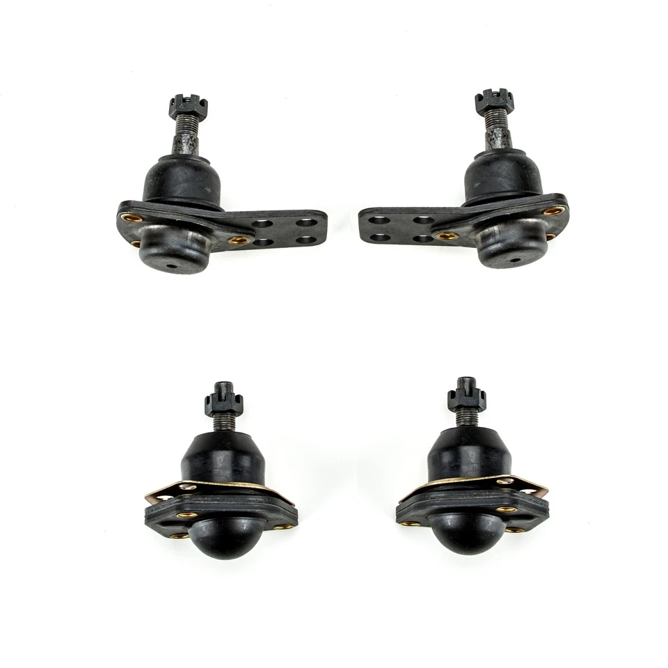 Red Poly Front Suspension Rebuild Kit Fits 1962 - 1967 Chevrolet Chevy II Nova - Image 2 of 4