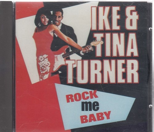 IKE & TINA TURNER "Rock Me Baby" CD-Album - Picture 1 of 2
