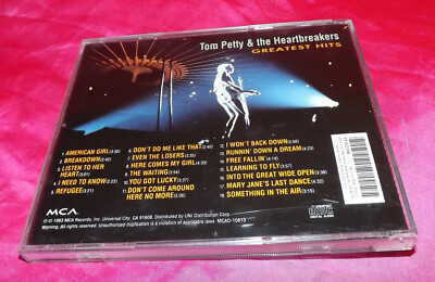 🌈 Tom Petty And The Heartbreakers – Greatest Hits CD 8811096427| eBay