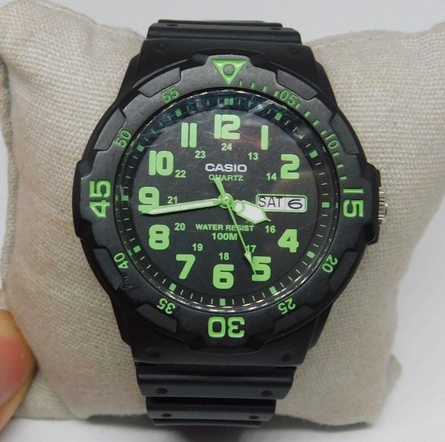casio mrw 100