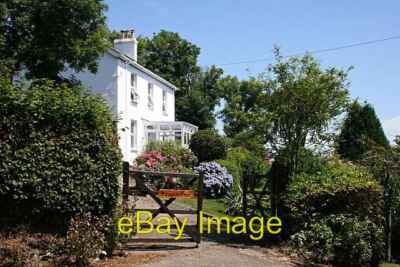 Photo 6x4 House on Looe Hill Seaton/SX3054 It's a long way up the h c2006