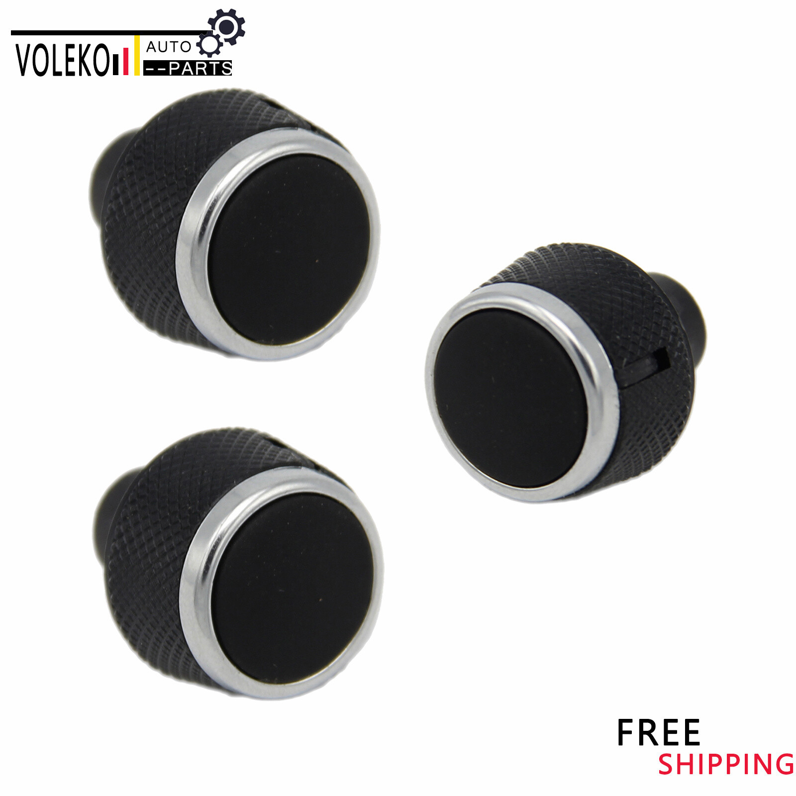 3X AC Control Switch Button 872924011 For Ferrari 458 Italia Spider F12