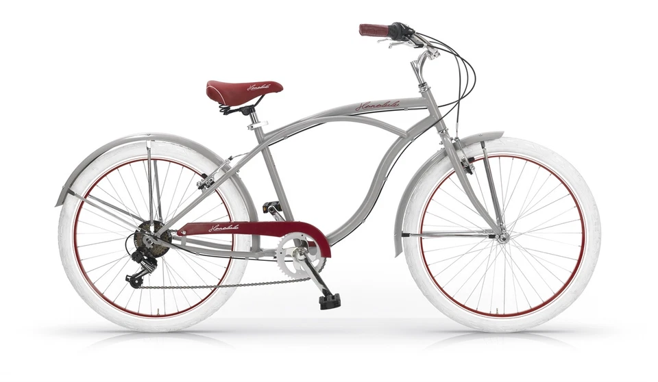 Fahrrad Honolulu Cruiser 6 Geschwindigkeit Stahl Männer MBM - Bild 3 von 4