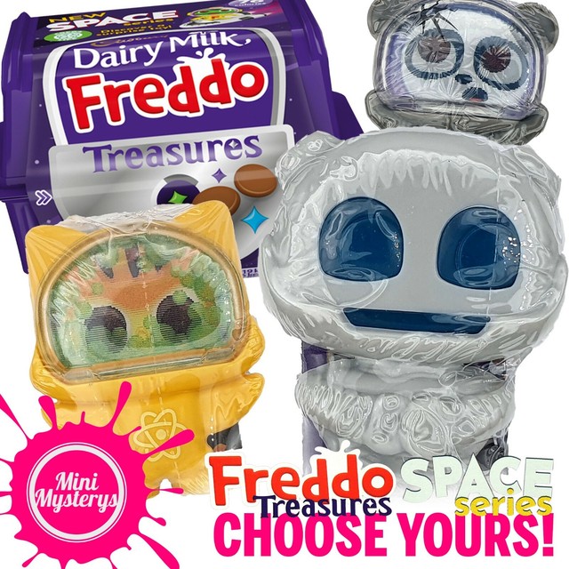 Cadbury Dairy Milk FREDDO Treasures Chocolate With Toy 14g Case of 24