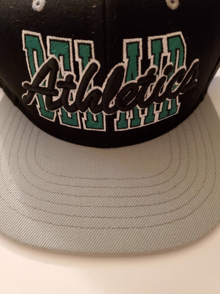 Bel-Air Athletics Snap Back Hat Black Fresh Prince New