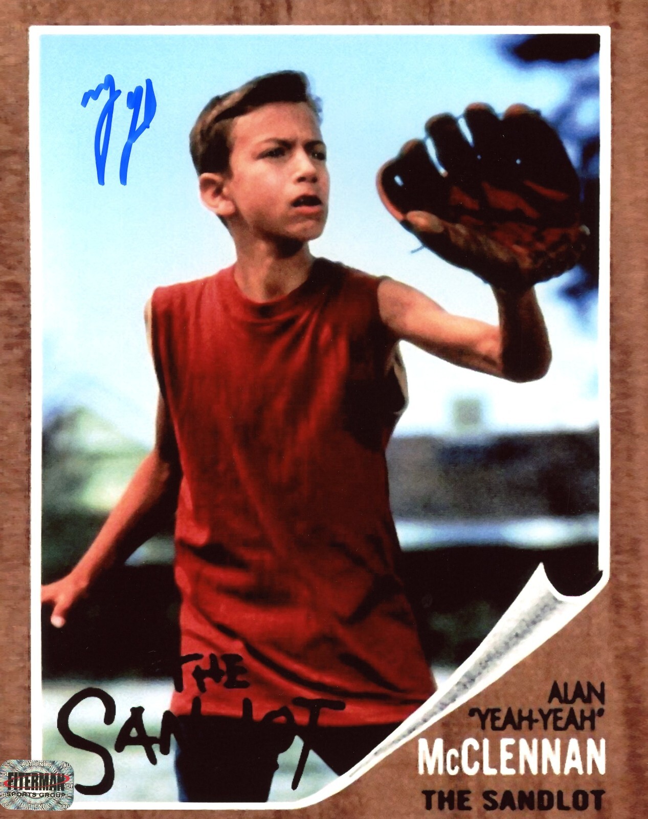 THE SANDLOT Yeah Yeah Marty York Autographed Signed 8x10 Color the-sandlot-yeah-yeah-marty-york-autographed-signed-8x10-color