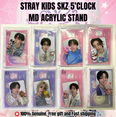 ON HAND] Stray Kids 5TH FANMEETING SKZ 5'CLOCK RANDOM ACRLIC STAND