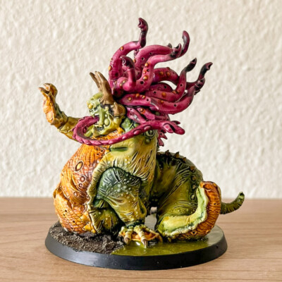 Warhammer Age Of Sigmar - Painted Maggotkin Of Nurgle Army