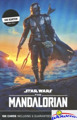 2021 Topps Star Wars The MANDALORIAN EXCLUSIVE PREMIUM Box-100 Cards! Imported!