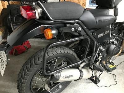 royal enfield himalayan luggage