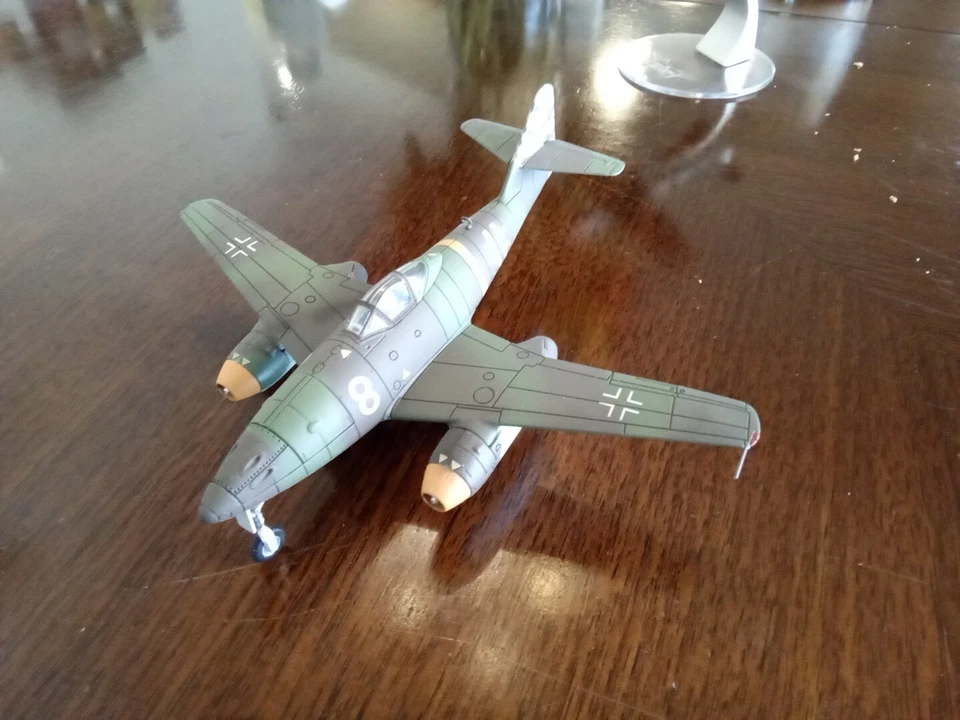 Forces of Valor Die Cast German Messerschmitt ME-262 1:72 - Image 2 of 4