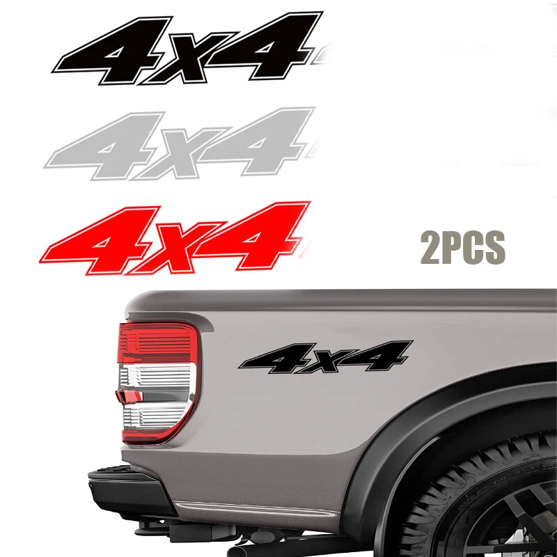 Three Ratels J640 4x4 Off Road Truck Side Decals Truck Side, 56 OFF