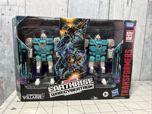 Transformers Earthrise Decepticons Wingspan & Pounce 2 Pack - WFC-E30