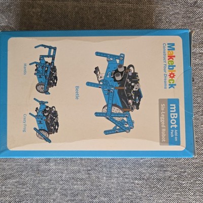 Makeblock mBot Add-on Pack Six-Legged Robot (Beetle, Mantis, Crazy Frog)