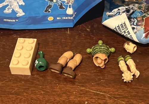 Mega Bloks MARVEL Sandman FIGURE 91248 Series 3 2011 - Picture 2 of 2