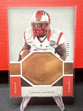 Jawan Jamison ? 2013 SPx Finite Football Rookie Card RC Singles  /899 F1-JJ. rookie card picture