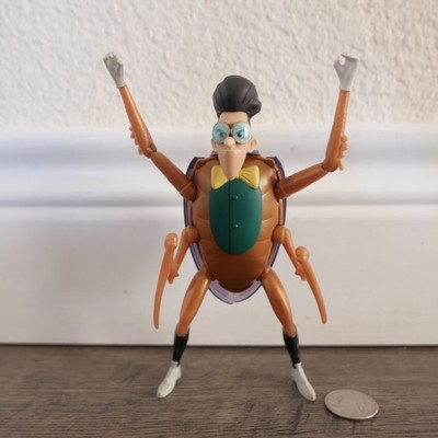 Despicable Me 4 - Maxime 6'' Action Figure Cockroach Man -Vector Minions Toy
