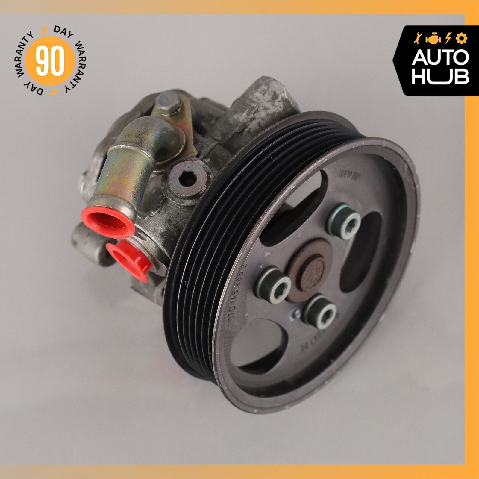 03-18 Bentley Flying Spur Continental GTC GT 6.0L Power Steering Pump OEM