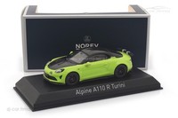 Alpine A110 R Turini Matt Acide Green Norev 1:43 517883