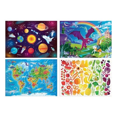 Chuckle & Roar - Preschool Multi Pack 100 and 3 inches x 6 inches, Multicolor