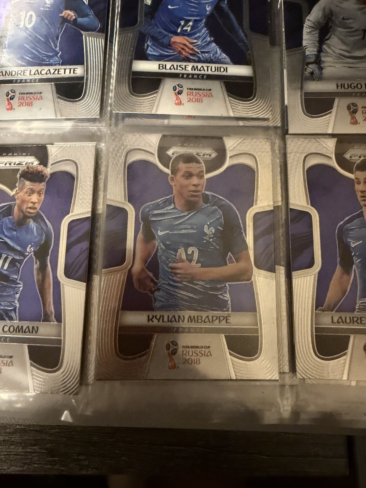 2018 Panini Prizm World Cup Complete Master Set of 400 Cards with MBAPPE ROOKIE  view 10