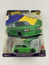 NEW Hot Wheels Car Culture World Tour 4/5 HRV82 VOLKSWAGEN BRASILIA 1:64 Scale