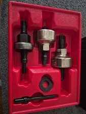 Snap On Tools Cj3psa Power Steering Alternator Pulley Puller Installer Set Snap On Tools Cj3psa Power Steering Alternator Pulley Puller Installer Set