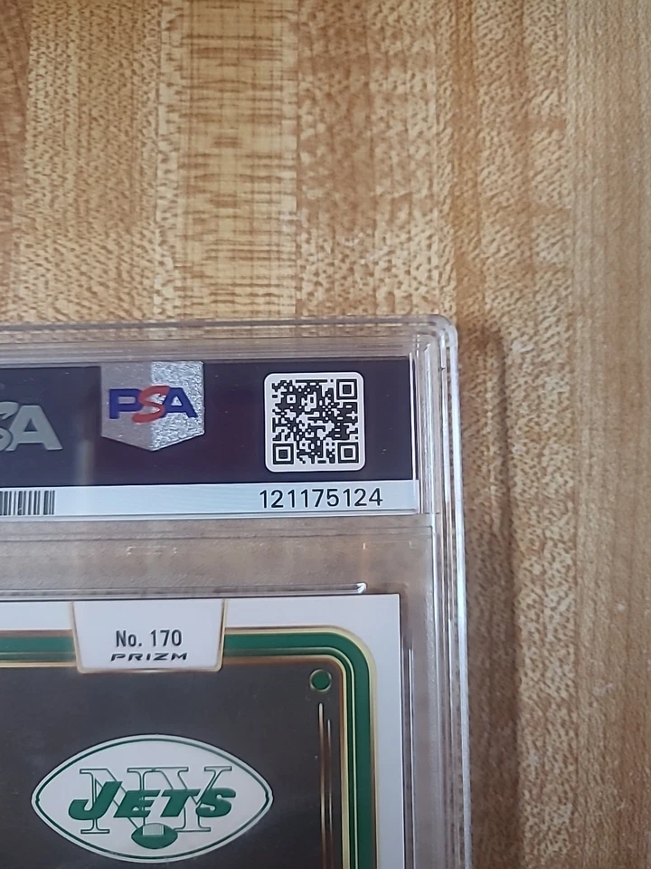 Panini Select 2024 - Premier Level Joe Namath #170 Pink Glitter/15 PSA 9 POP 1 Foto 4 de 4