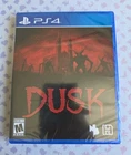 Dusk (PS4) - VERY RARE - Antlers Cover Art - SHIPS TODAY!