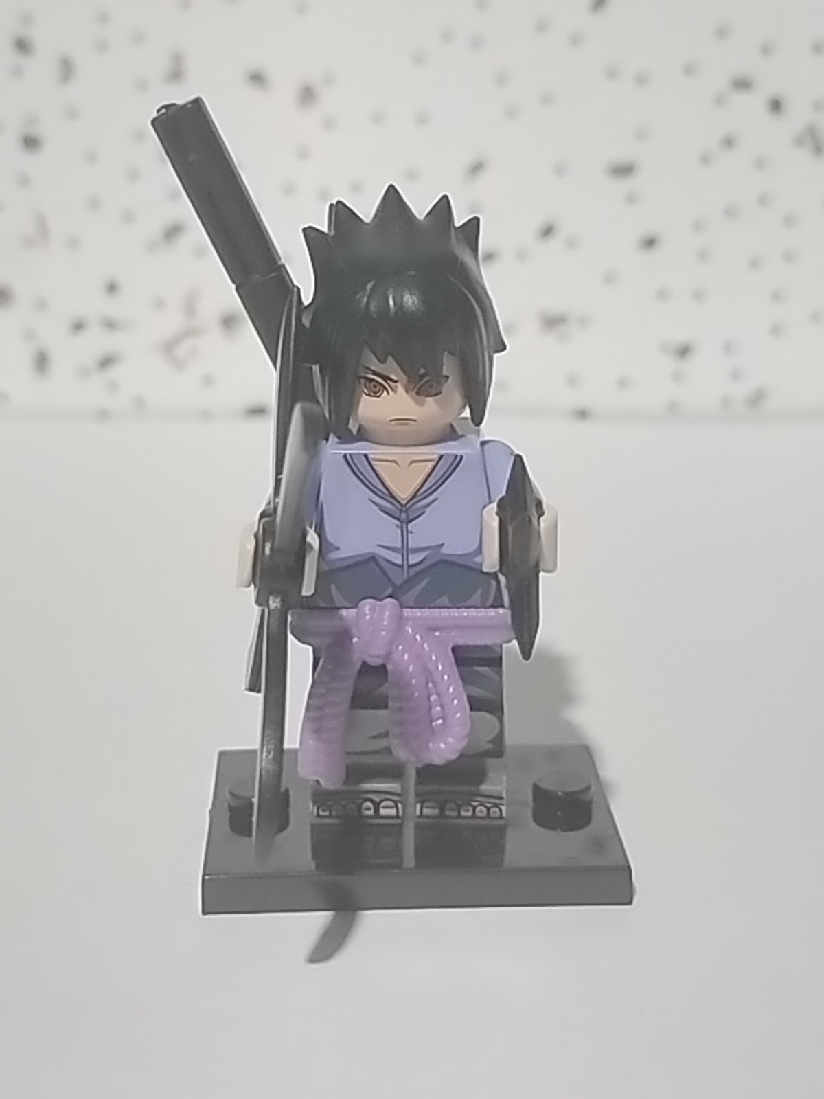 Sasuke Uchiha-Custom Lego from Anime Tv  Serie Naruto Shippu