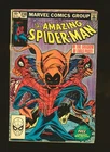 Amazing Spider-Man # 238 Tattooz removed Good Cond cover detached at top staple