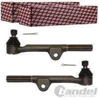 2X Ashika Spurstangenkopf Links+Rechts Passend FüR Toyota Hilux