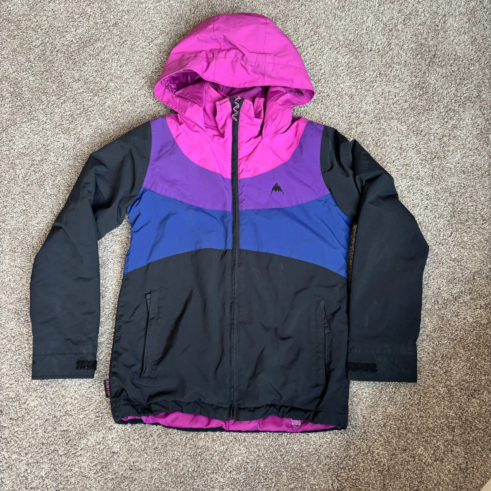Girl Sz M 10-12 Medium Burton Hart Dryride Ski Snowboard Jacket Coat Parka