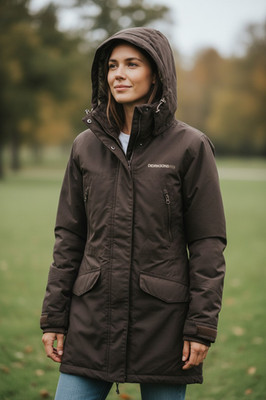 Didriksons Jacket Brown Size S