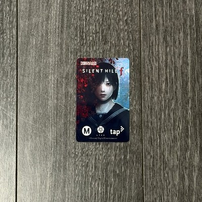 silent hill f metro limited edition tap card