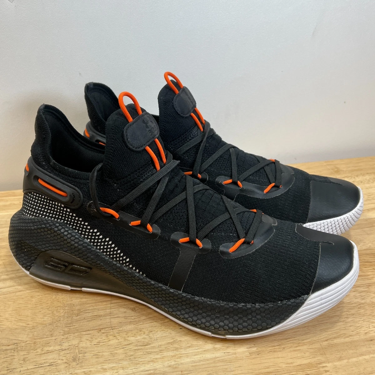 Las mejores ofertas en 6 zapatillas para hombre Under Armour Curry